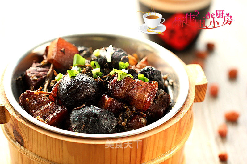 香菇梅干菜红烧肉