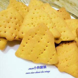 爽歪歪南瓜玉米饼干