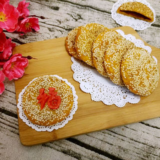 【天津】南瓜糯米饼