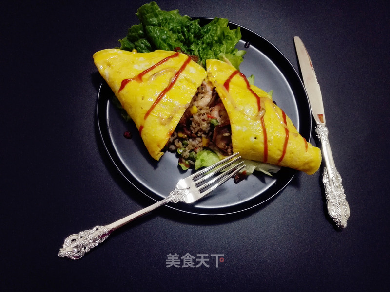 “金”包饭