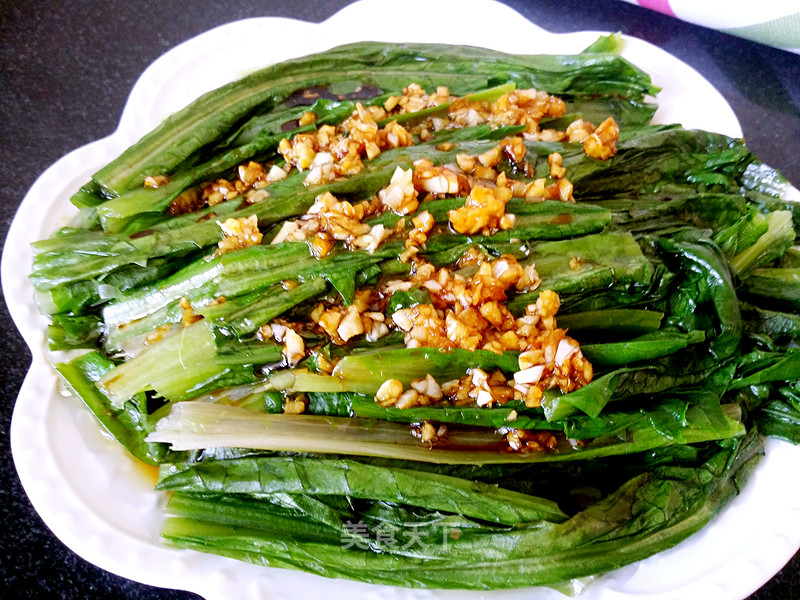 【东北】白灼油麦菜