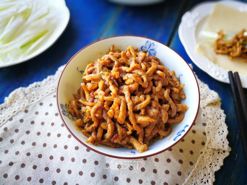 【烟台】京酱肉丝