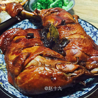 懒人版酱鸡腿