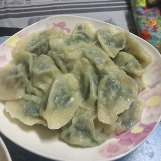 韭菜肉馅饺子