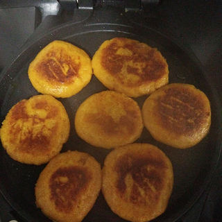 南瓜糯米饼