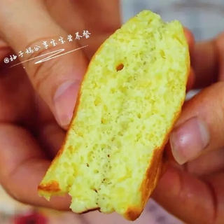 松软细腻玉米松饼—没长牙的宝宝也能吃