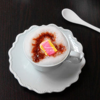 #ACA第四届烘焙大赛#造色情怀 巧克力咖啡