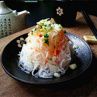 响油萝卜丝