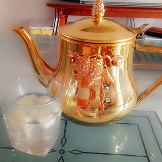 四月食谱：超人气网红减肥清新蜜桃柠檬水果茶