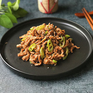 酱爆牛肉丝