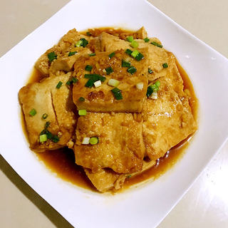 蚝油豆腐