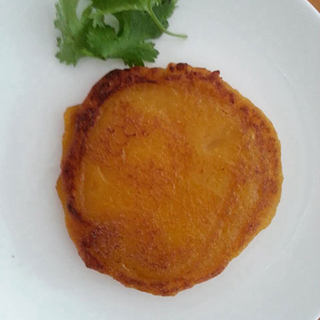 香甜软糯的南瓜饼