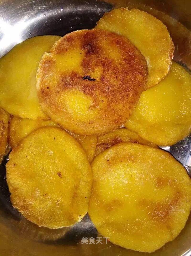 煎南瓜饼