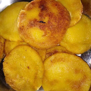 煎南瓜饼
