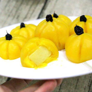 南瓜饼（蒸、煎、烤3种做法）