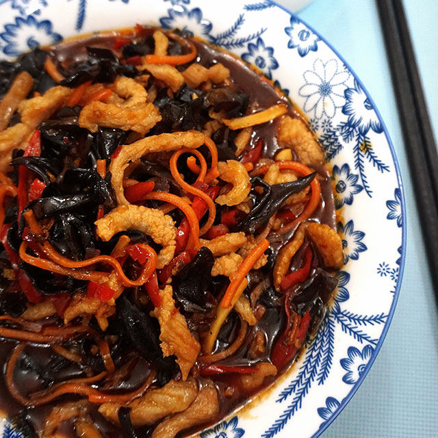 鱼香肉丝