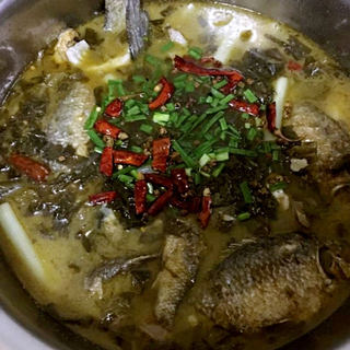 家常酸菜鱼