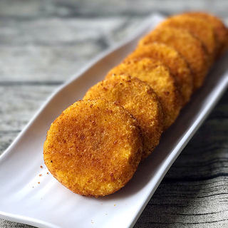 紫薯南瓜饼