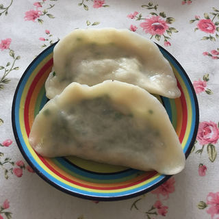 虾仁三鲜水饺