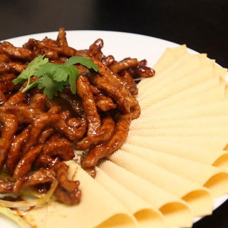 京酱肉丝