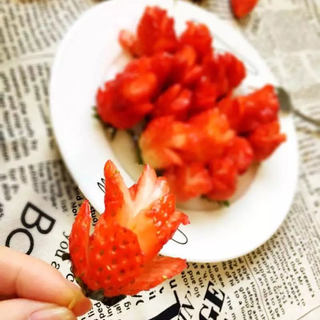 蜜汁草莓花