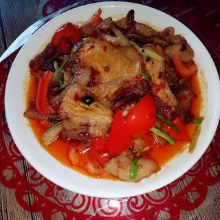 【四川】盐煎肉
