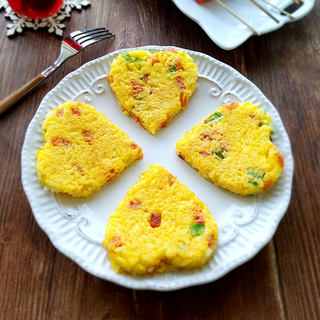 米饭煎饼