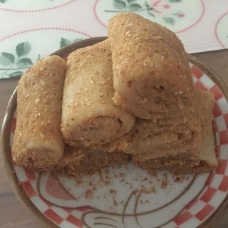 豆面卷子