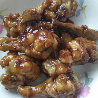 可乐鸡翅根