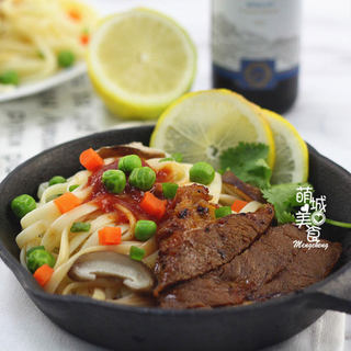 高迪格的牛排大餐