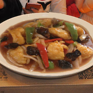 台式糖醋溜潮白黑鱼片