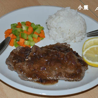 红酒黑椒牛排