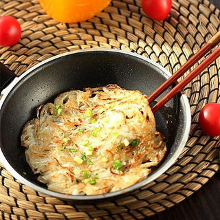 白萝卜丝饼