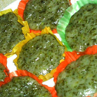甜味清明粑