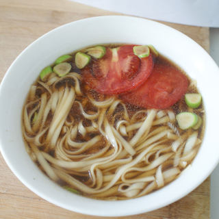 快手早餐——热汤面