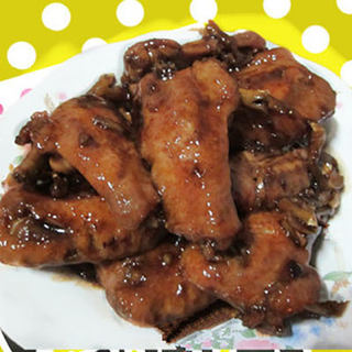 柠檬可乐鸡翅