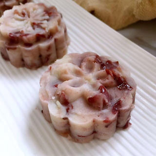 宝宝辅食红豆山药