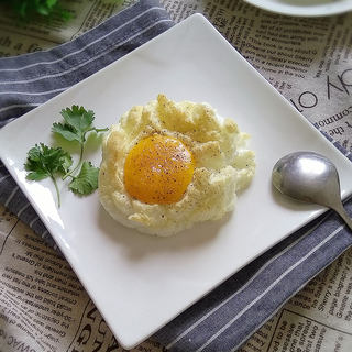 网红云朵鸡蛋
