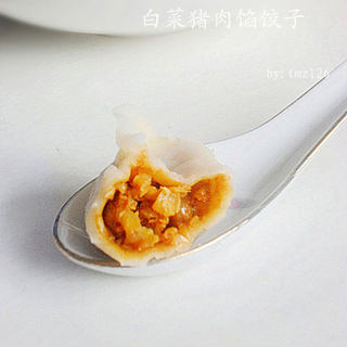 白菜猪肉馅饺子