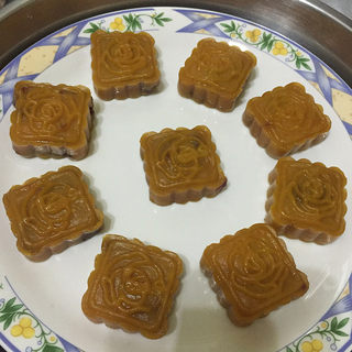 南瓜紫薯饼
