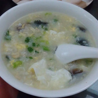 皮蛋瘦肉粥