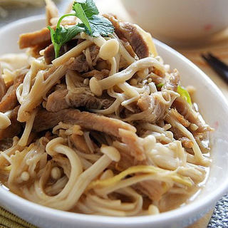 肉丝金针菇