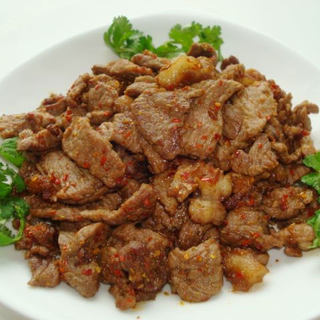 香味四溢的炒烤肉——新疆味道