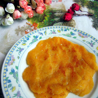 煎南瓜饼