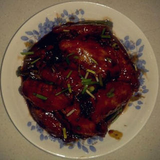 柠檬可乐鸡翅