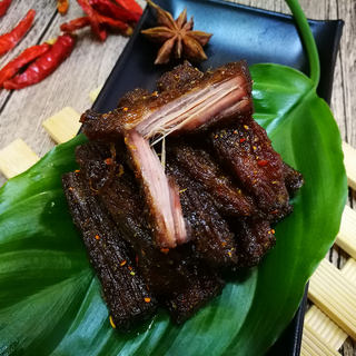 手撕牛肉