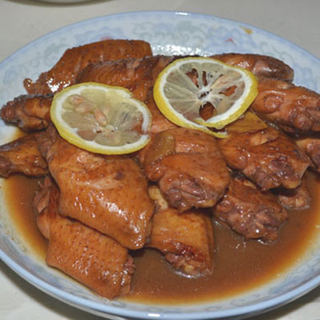 柠檬可乐鸡翅
