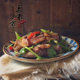 【闽南】小煸腊肉