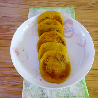 【东北】南瓜糯米饼