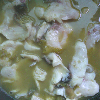 家常小菜——酸菜豆腐鱼